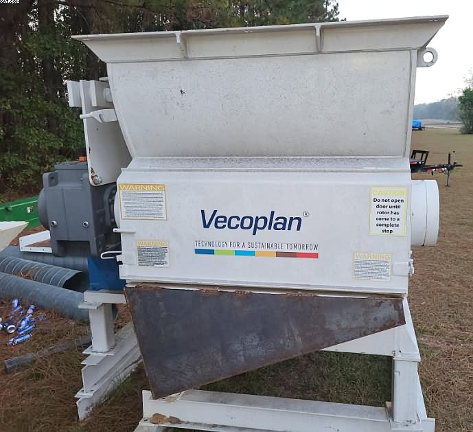 VECOPLAN RG 42/30 single shaft shredder, 30 hp,